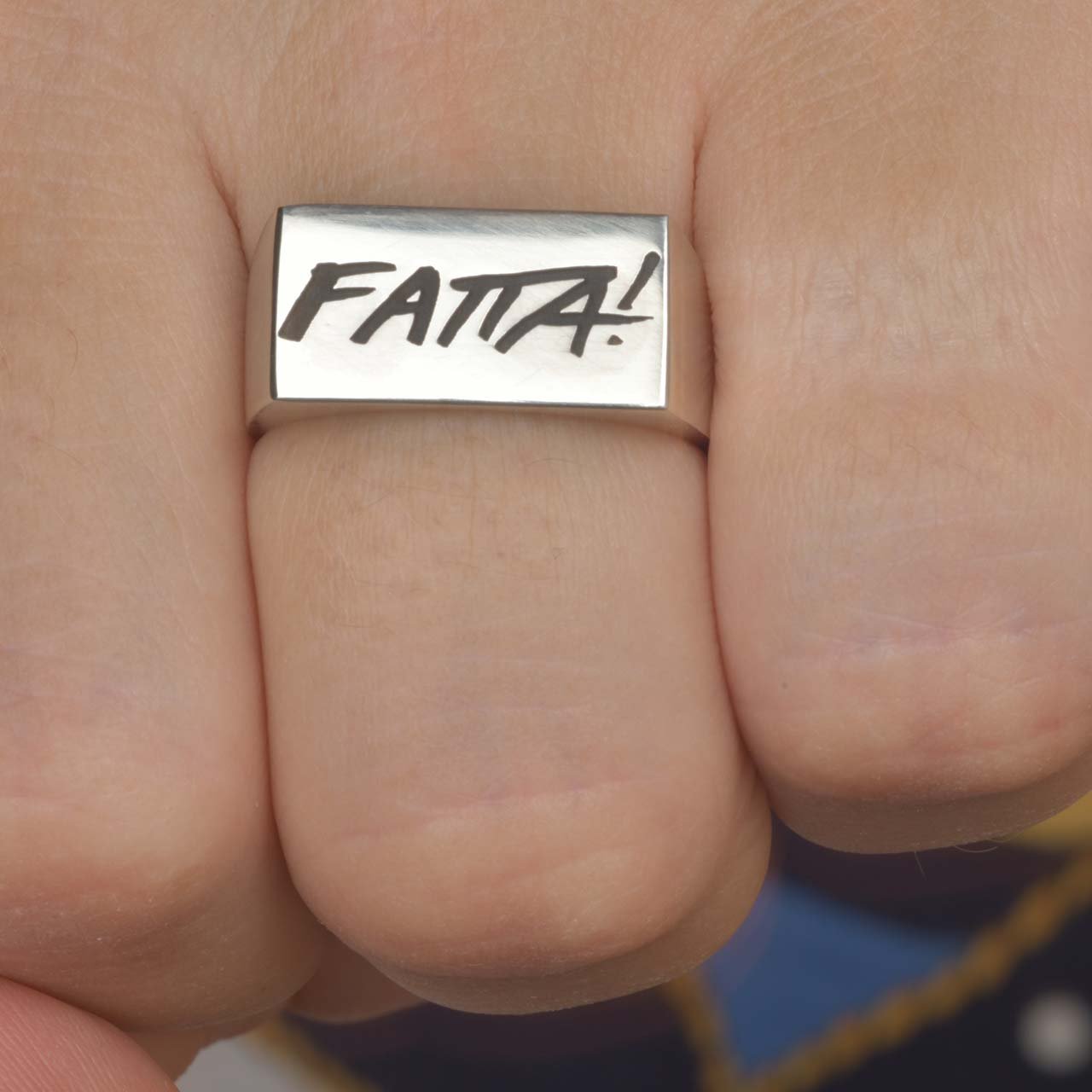 Klackring FATTA - Feministsmeden