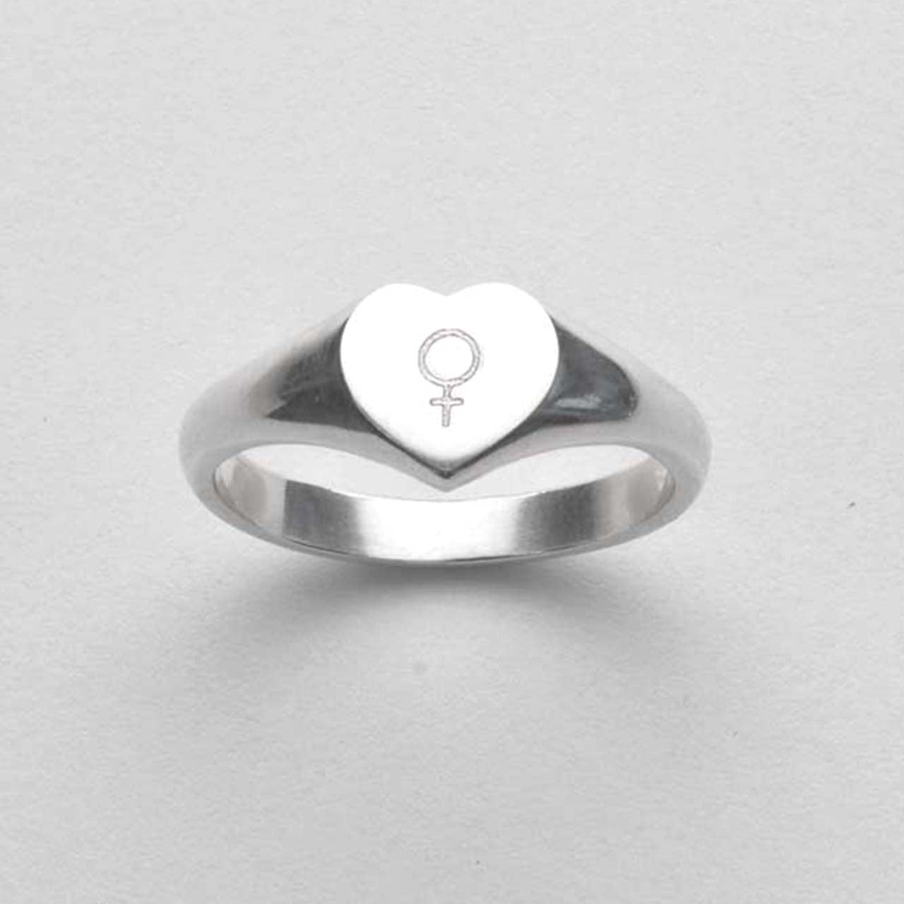 Klackring Hjärta - Feministsmeden