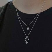 Kraftkvinnorna Stort Hänge - Feministsmeden