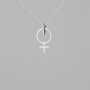 Kraftkvinnorna Stort Hänge - Feministsmeden