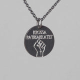 Krossa Patriarkatet Svartoxiderad