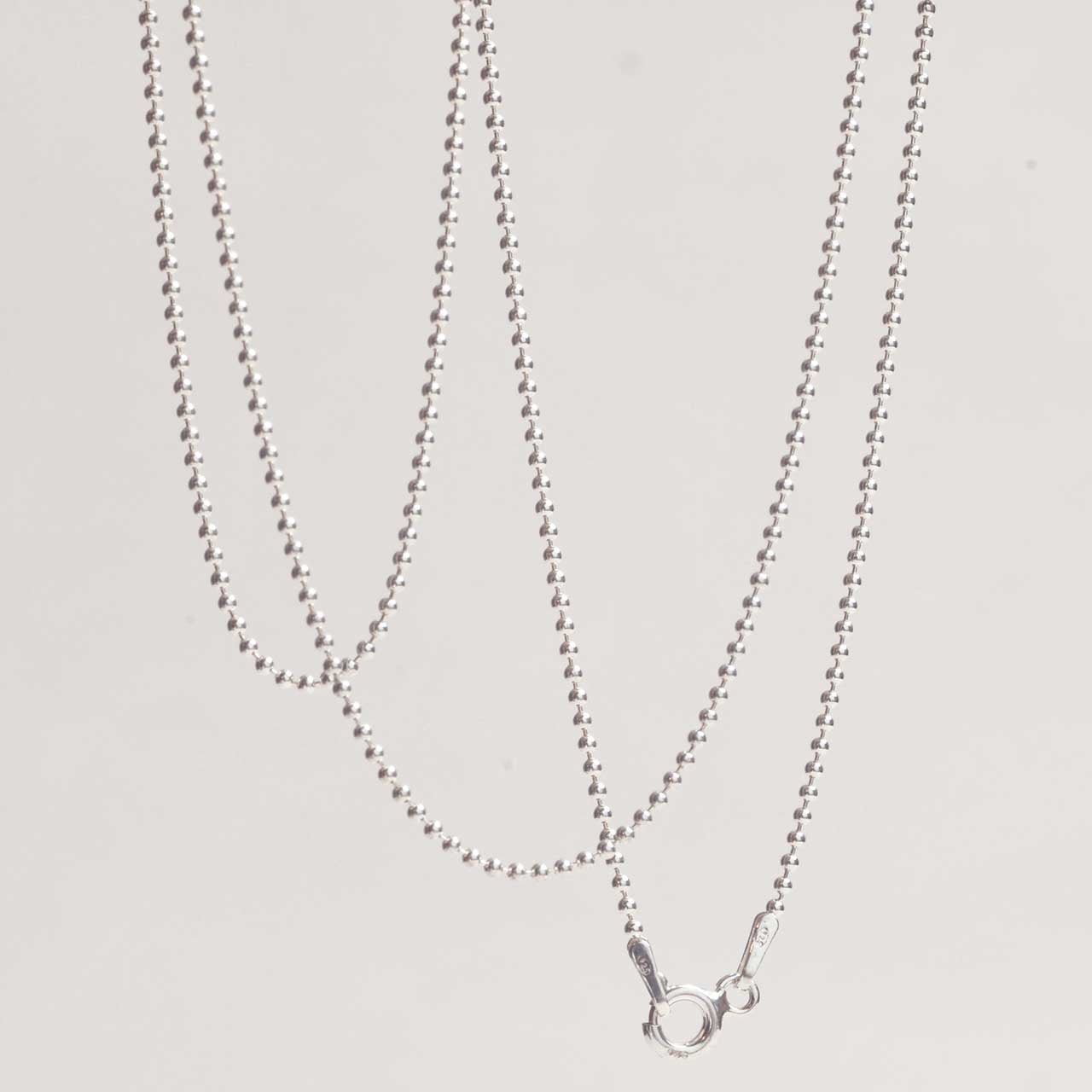 Kulkedja 1,2mm ø - Feministsmeden