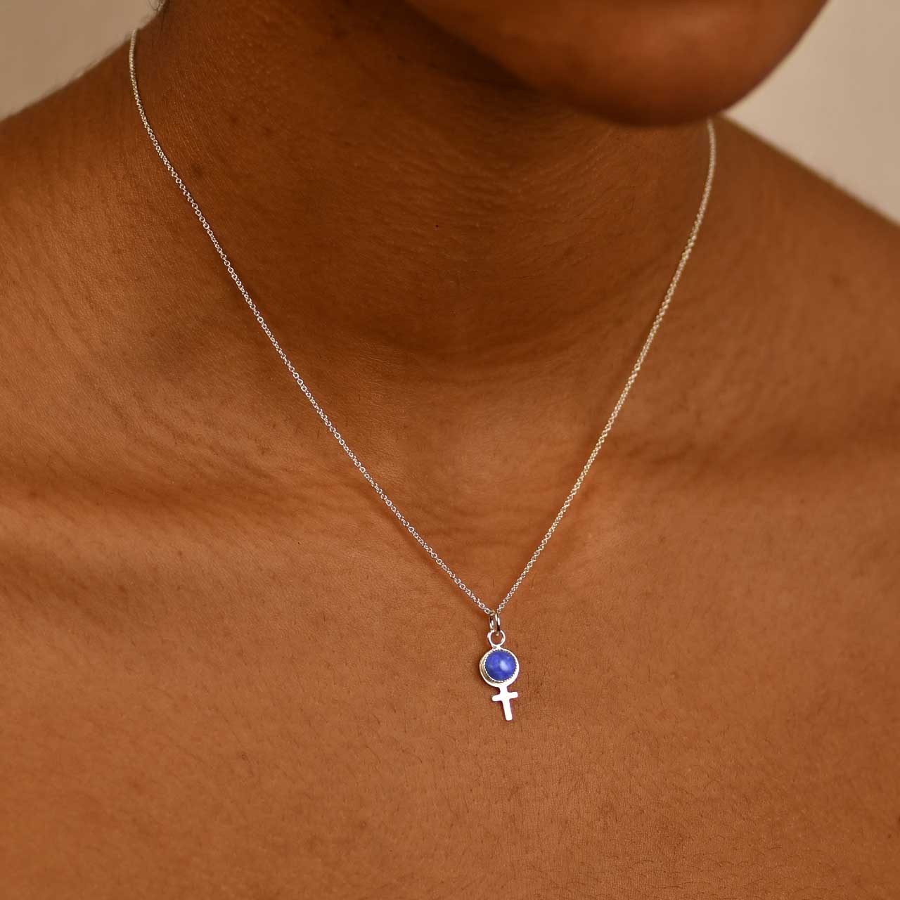 Lapis Lazuli Feministsmycke - Feministsmeden