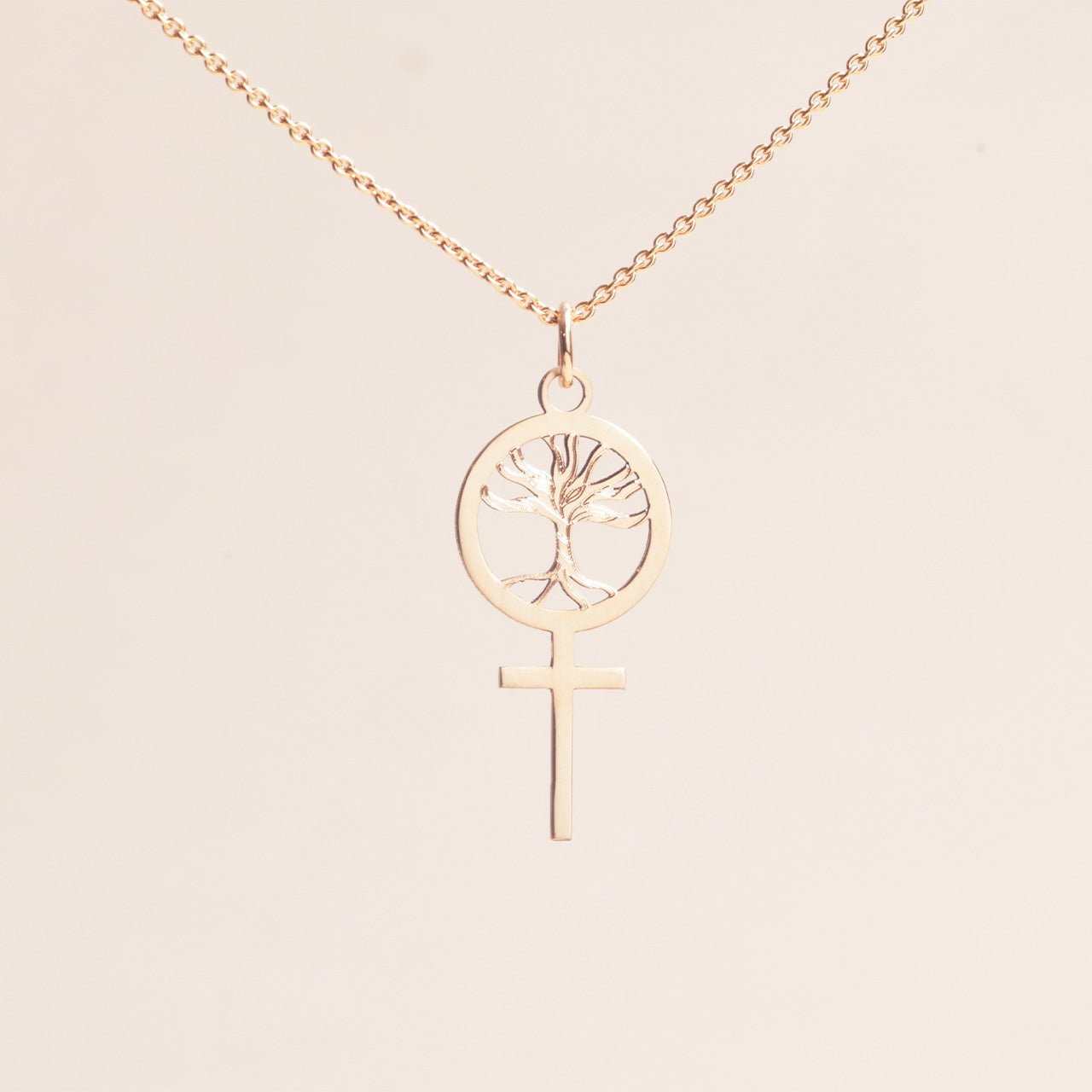Livets Träd liten 18k - Feministsmeden
