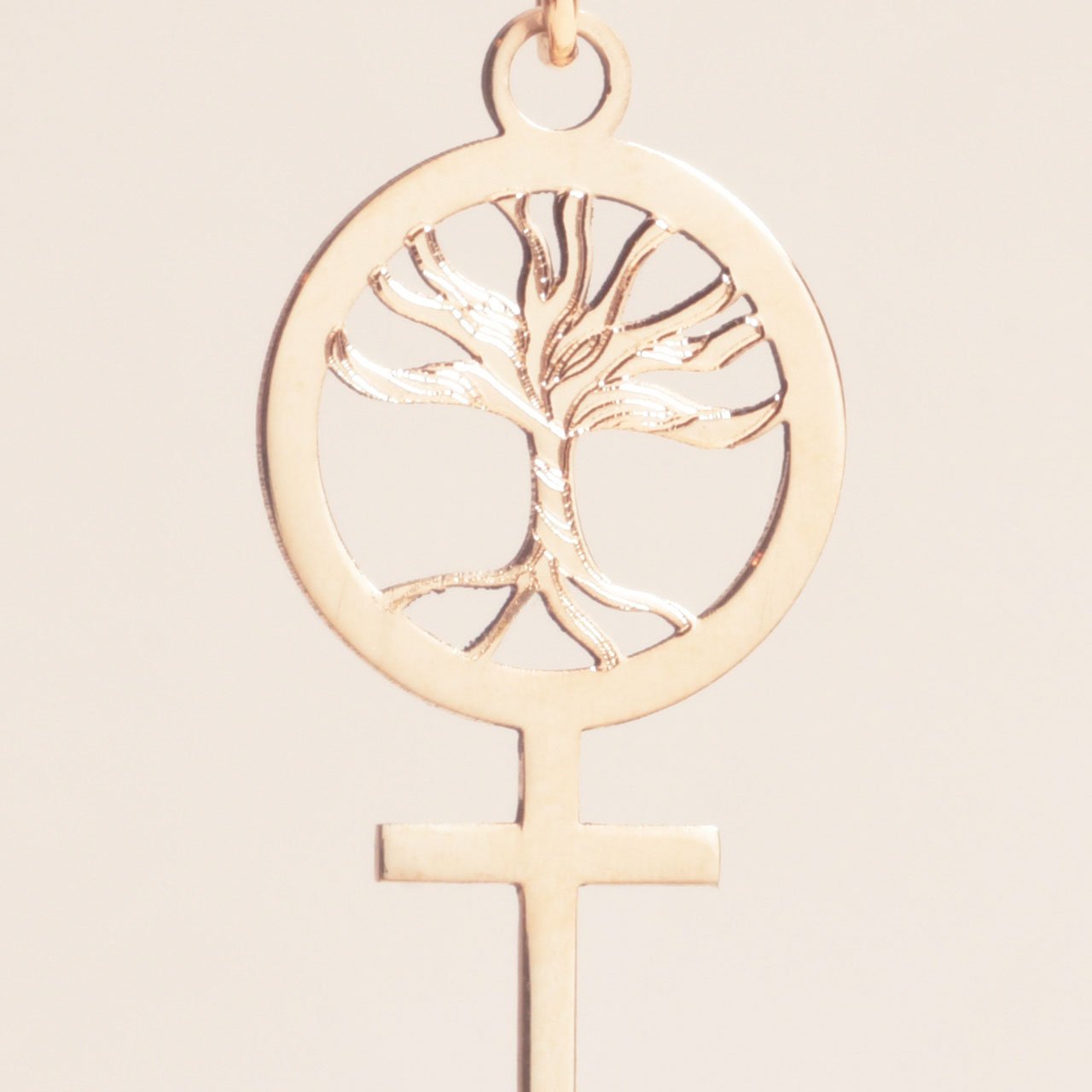 Livets Träd liten 18k - Feministsmeden