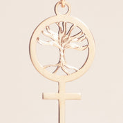 Livets Träd liten 18k - Feministsmeden