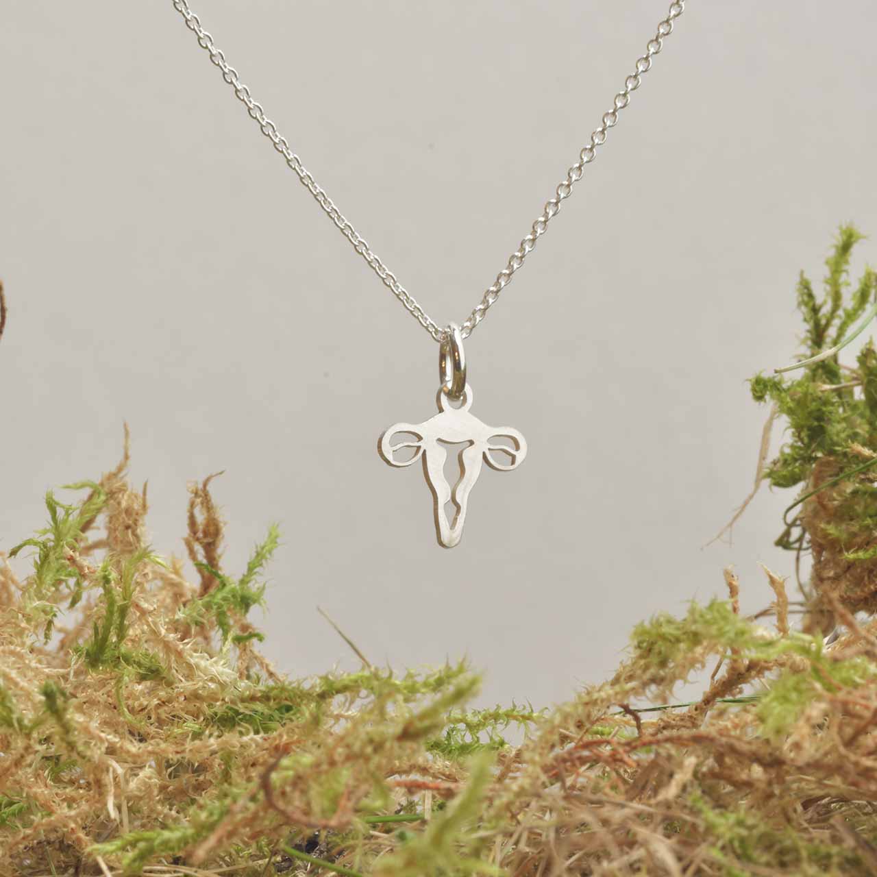 LIVMODER HÄNGSMYCKE MINI - Feministsmeden