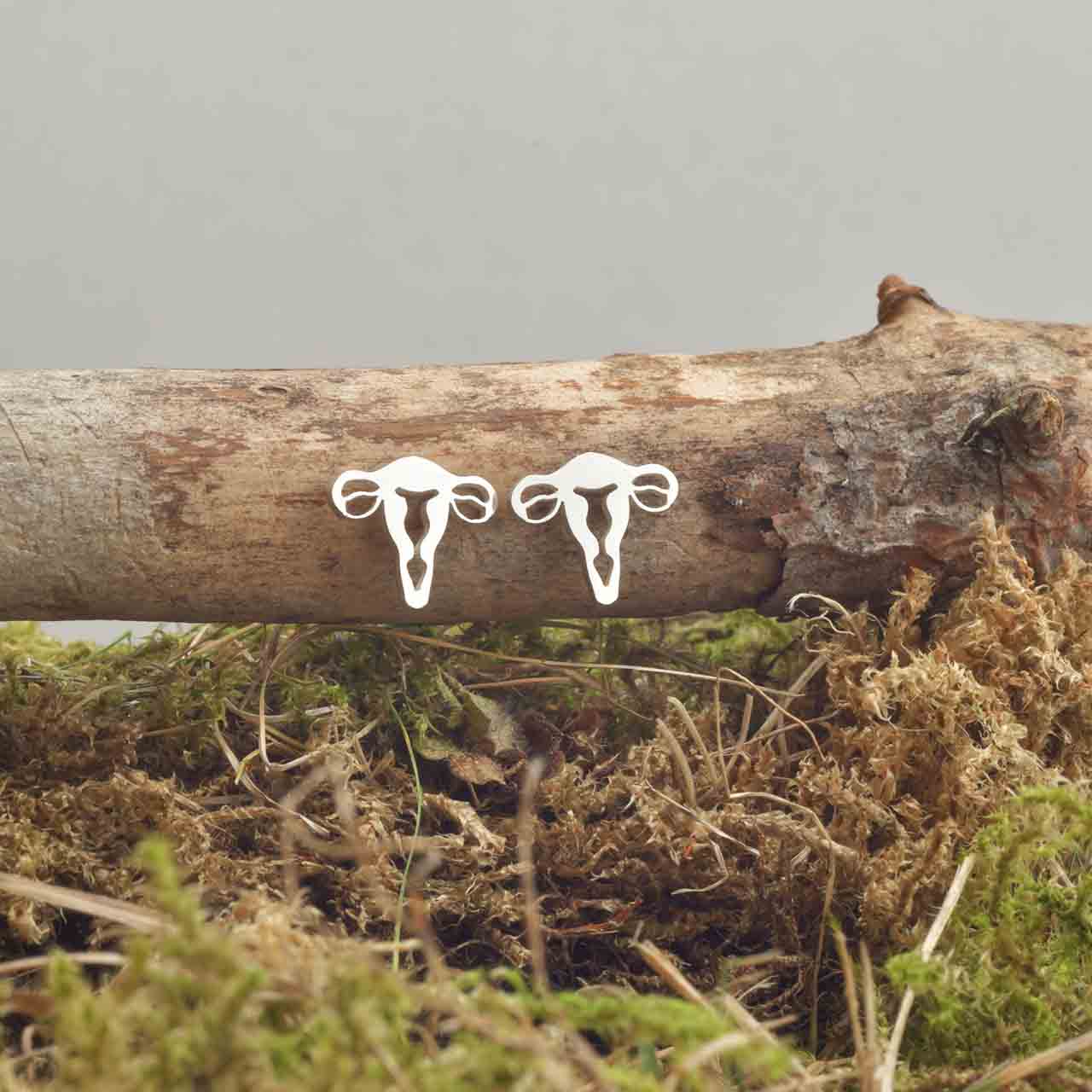 LIVMODER MINI ÖRHÄNGEN - Feministsmeden