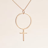 Lucía Feministhänge 18k guld