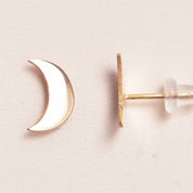 Luna Liten 18k Studs - Feministsmeden