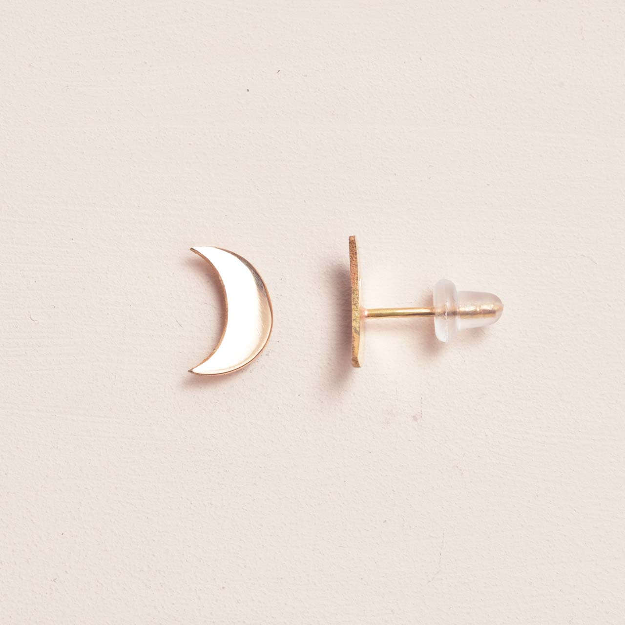 Luna Liten 18k Studs - Feministsmeden