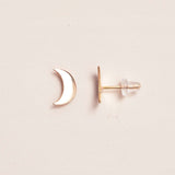 Luna Liten 18k Studs
