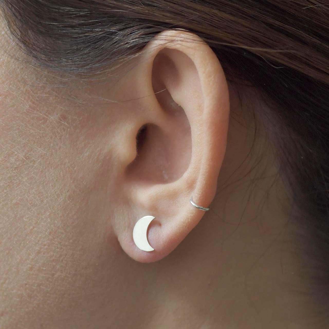 Luna Liten Studs - Feministsmeden