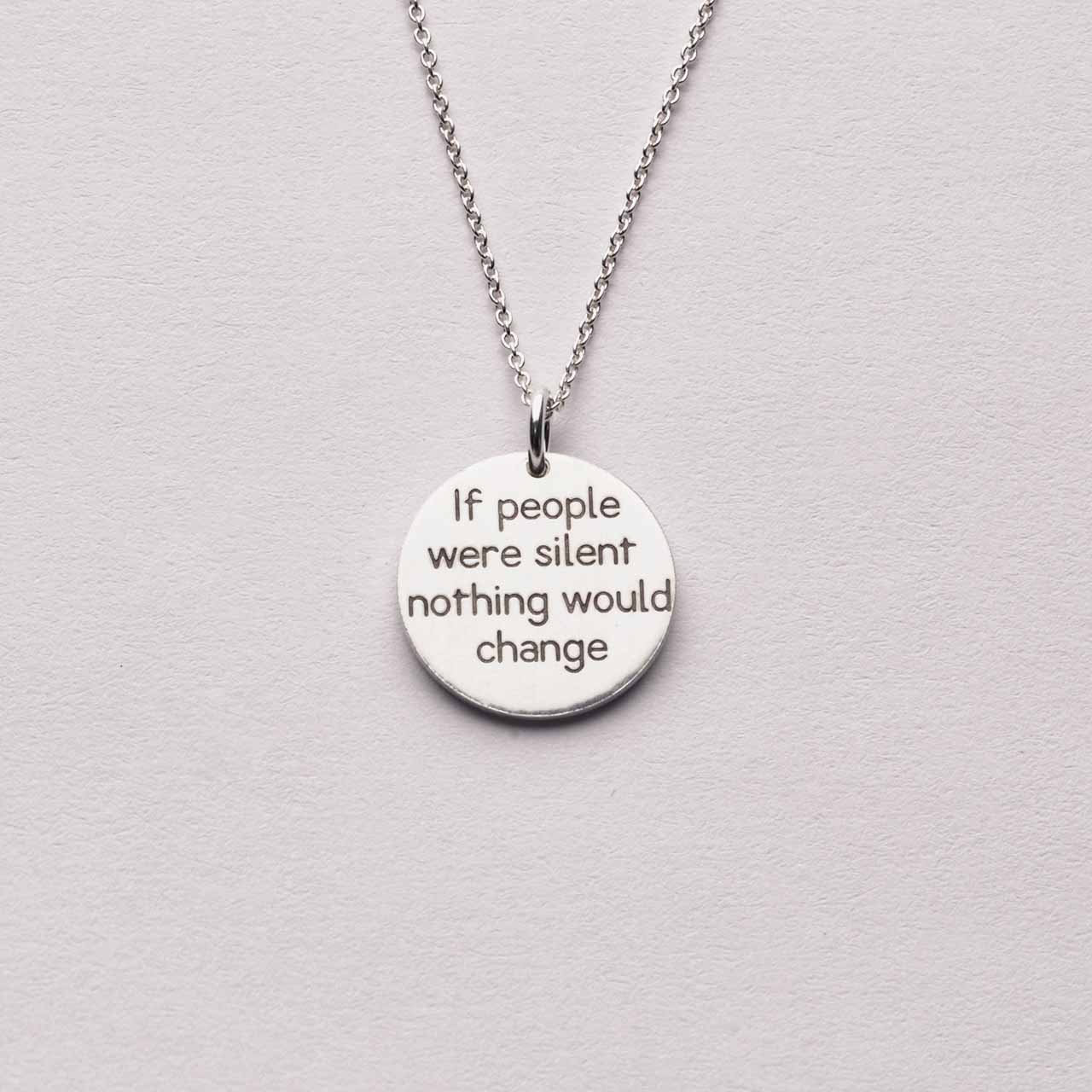 Malala Förebild Hängsmycke - Feministsmeden