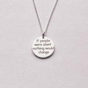 Malala Förebild Hängsmycke - Feministsmeden