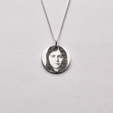 Malala Förebild Hängsmycke