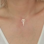 Mamma 18k guld - Feministsmeden