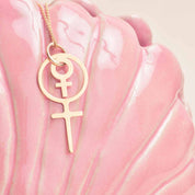 Mamma 18k guld - Feministsmeden