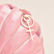 Mamma 18k guld - Feministsmeden