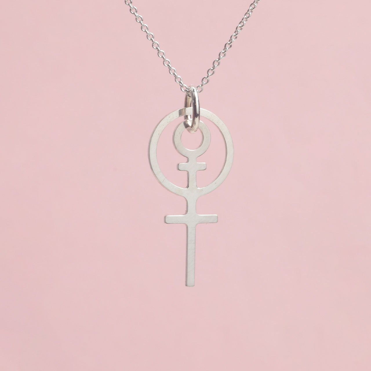 Mamma hängsmycke - Feministsmeden