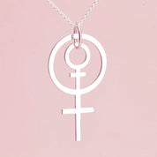 Mamma Stort hängsmycke - Feministsmeden