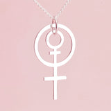 Mamma Stort hängsmycke