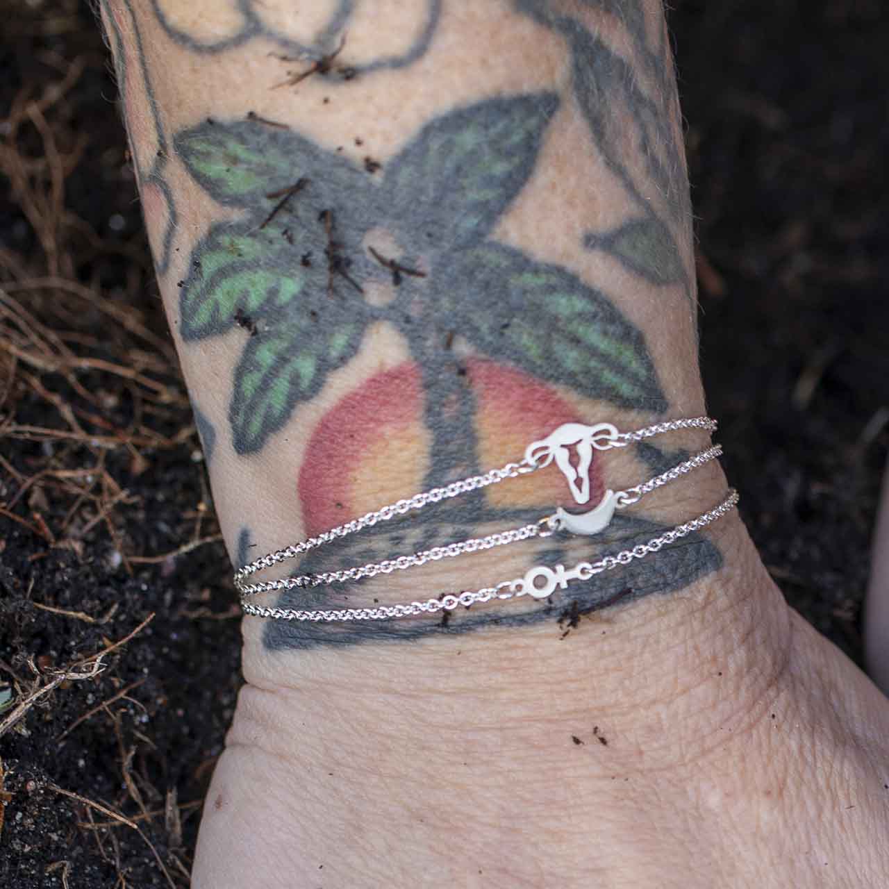 MÅNE ARMBAND MINI - Feministsmeden