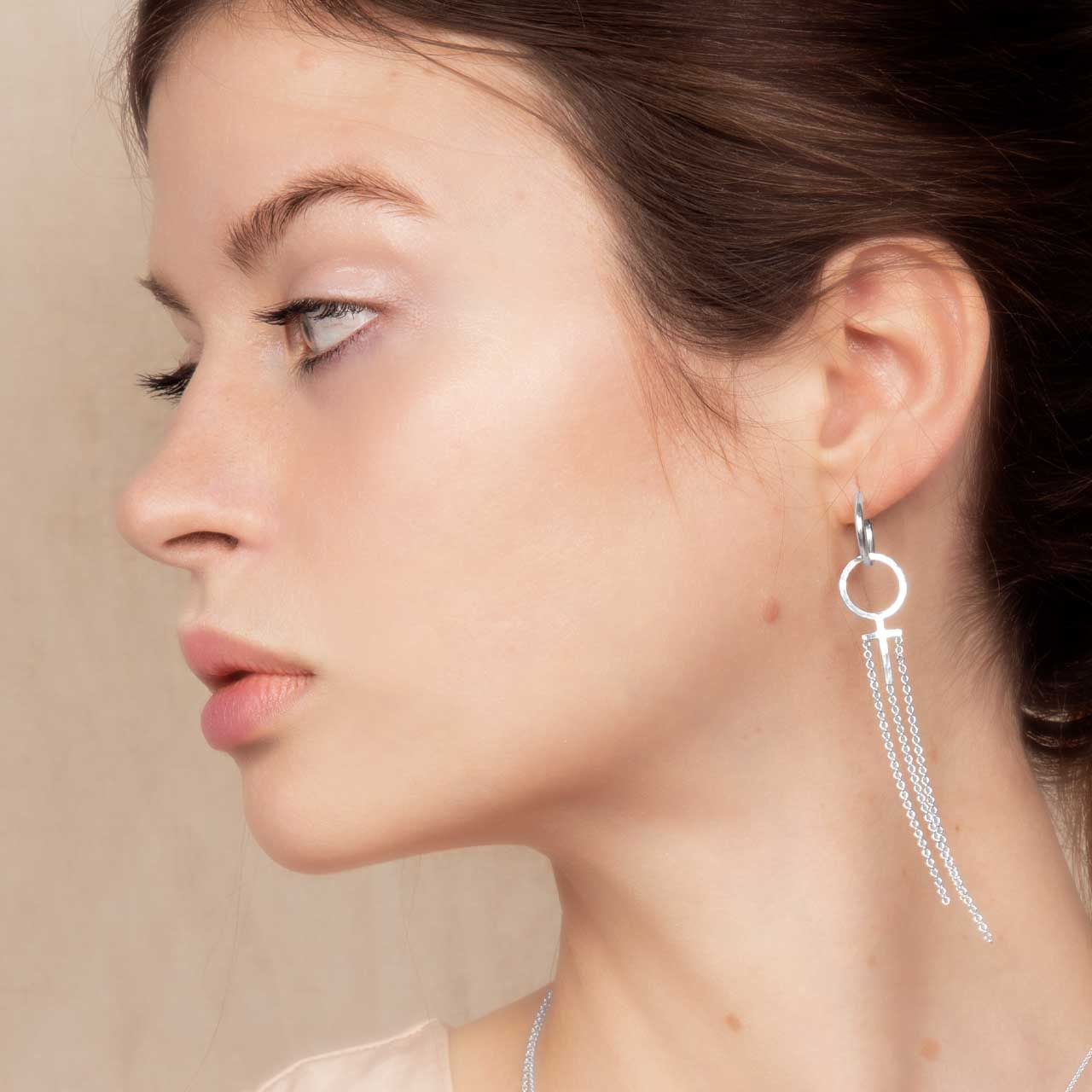 Margaret Feministörhängen - Feministsmeden