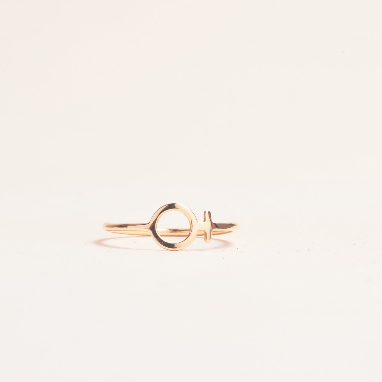 Marie 18k Ring Blank - Feministsmeden