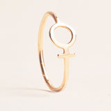 Marie 18k Ring Blank