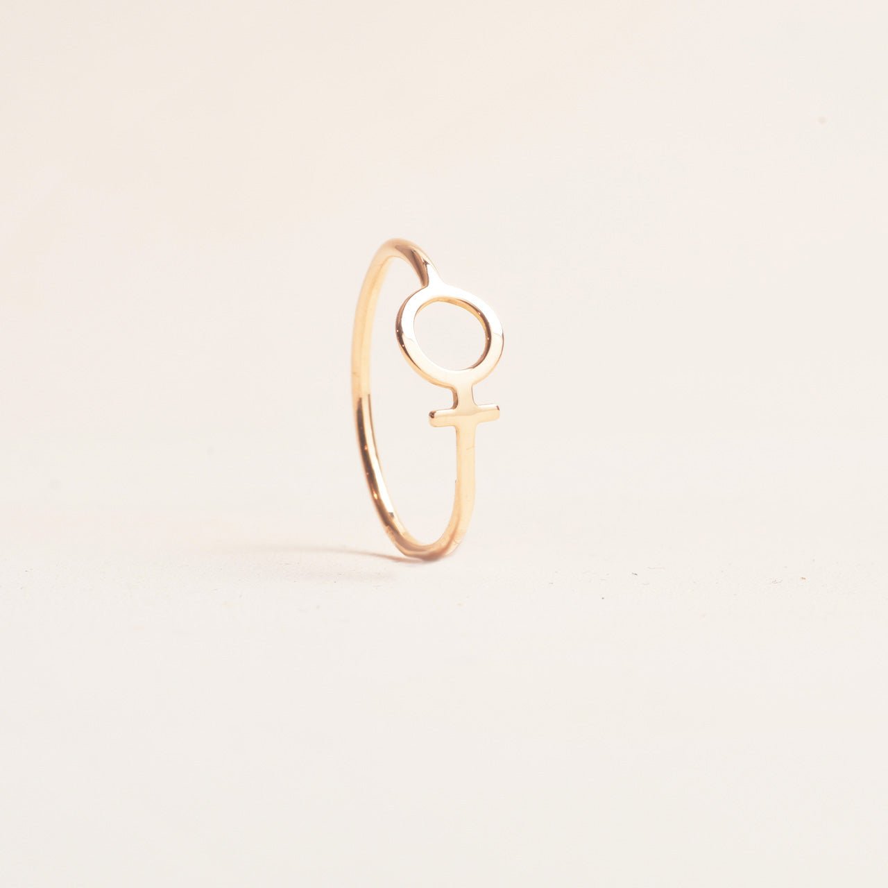 Marie 18k Ring Blank - Feministsmeden