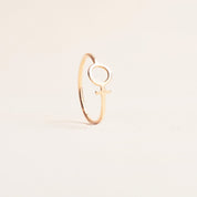 Marie 18k Ring Blank - Feministsmeden