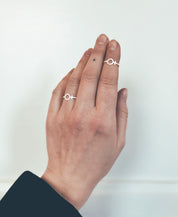 Marie Ring Blank - Feministsmeden