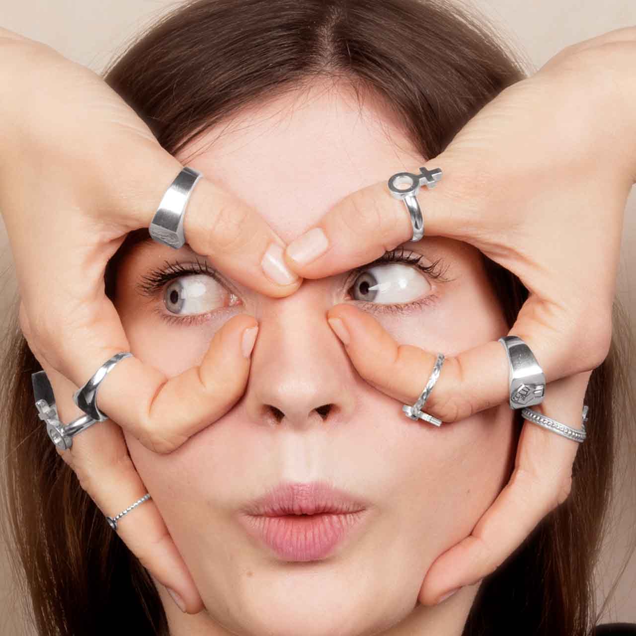 Meena Ring blank - Feministsmeden