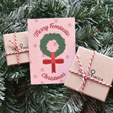 Merry Femtastic Christmas! + Snöre