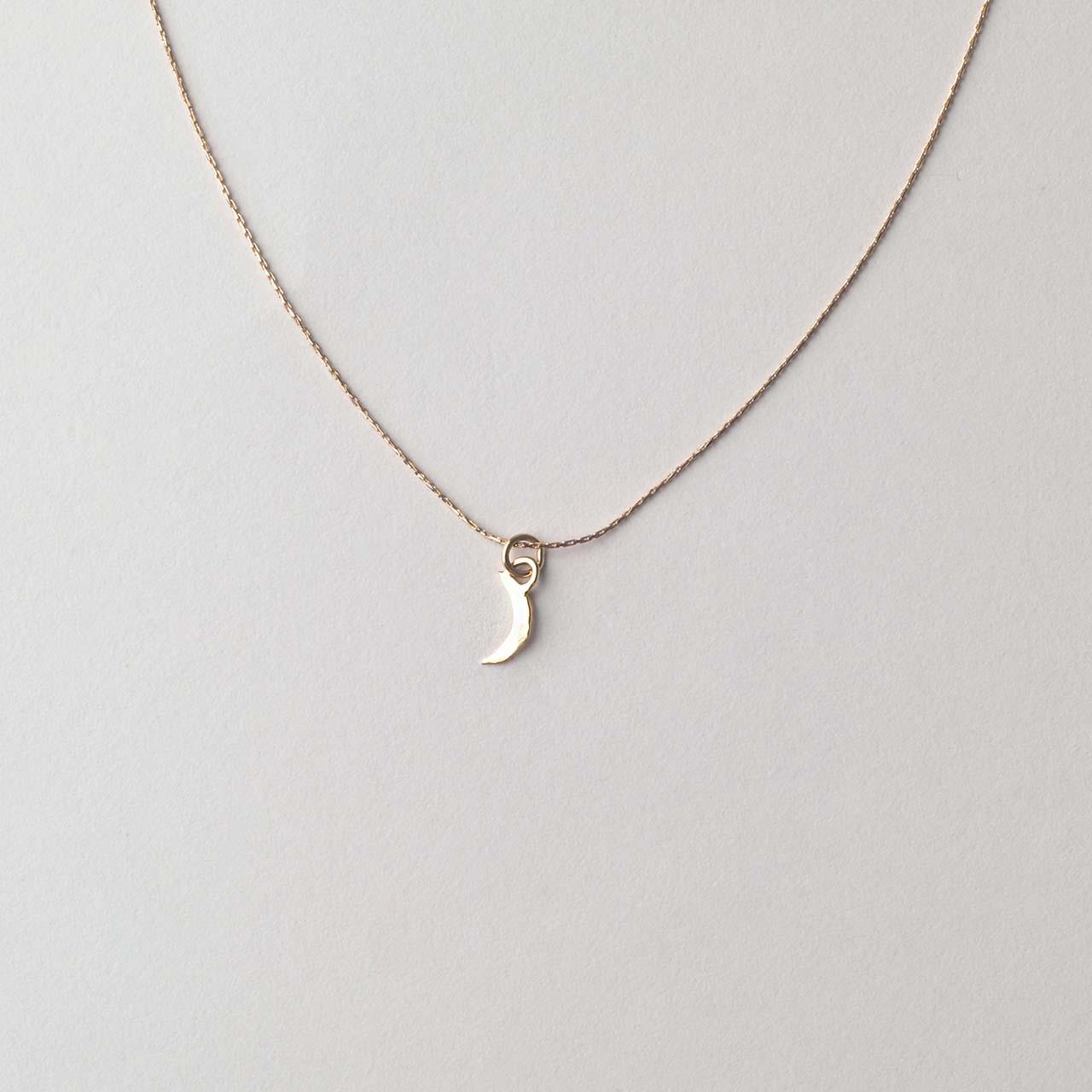 Mini Luna Halsband 18k guld - Feministsmeden