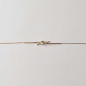 Mini Luna Halsband 18k guld - Feministsmeden