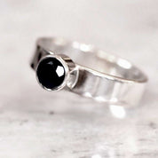 NOIR SILVERRING - Feministsmeden