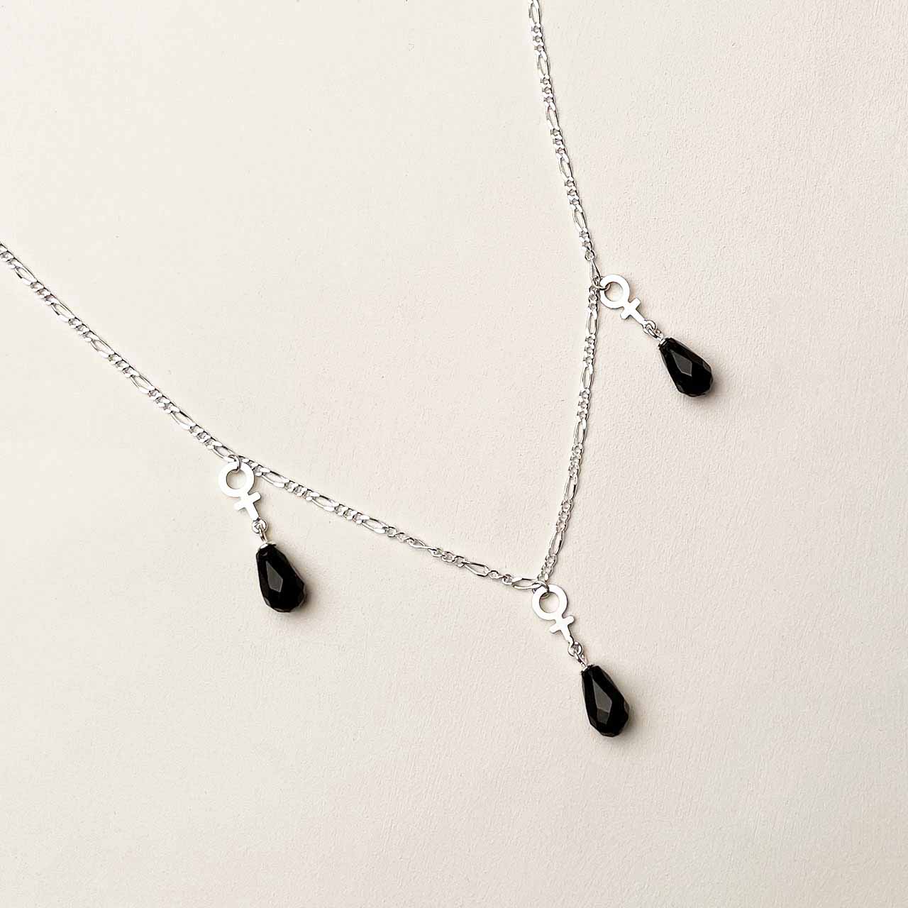 Obsidian Feministhalsband - Feministsmeden