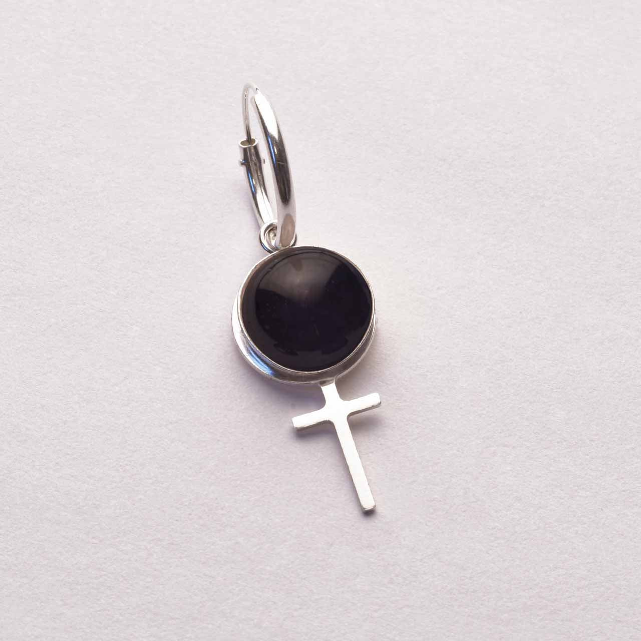 Onyx Stort Feministsmycke - Feministsmeden