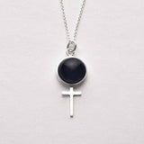 Onyx Large Feminist Jewelry