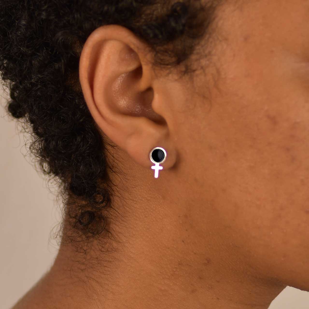 Onyx Susan B Studs - Feministsmeden