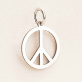 Peace hängsmycke