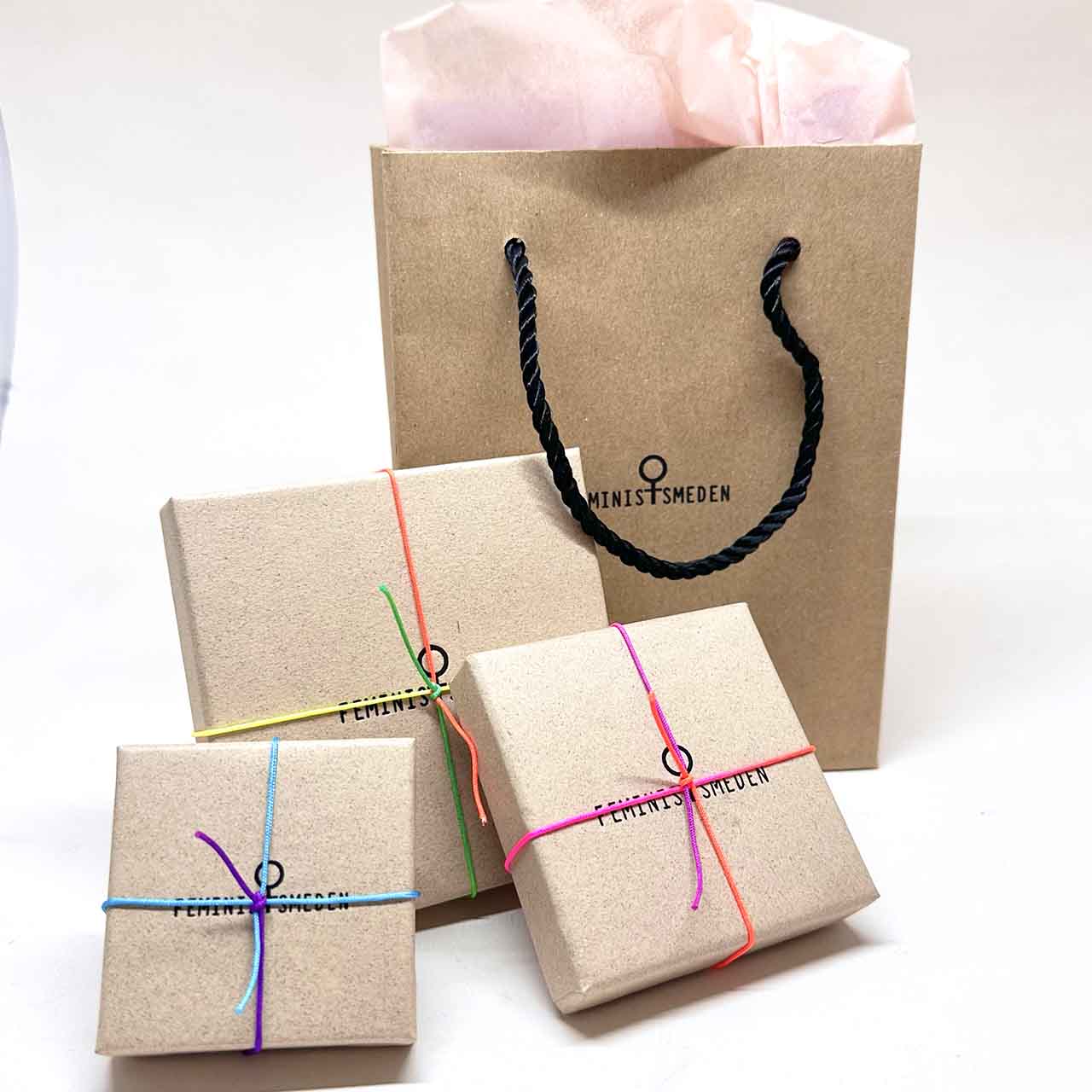 Presentpåse - Feministsmeden