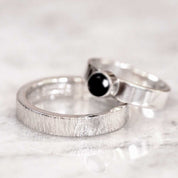 RÅKANT SILVERRING - Feministsmeden