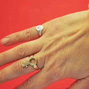 Rebell Klackring - Feministsmeden