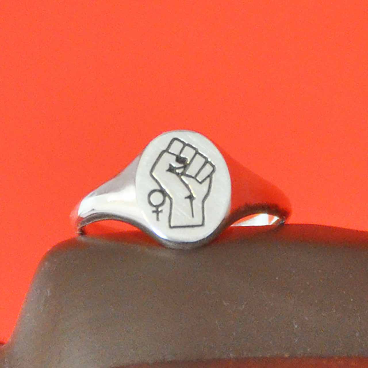 Rebell Klackring - Feministsmeden