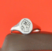 Rebell Klackring - Feministsmeden