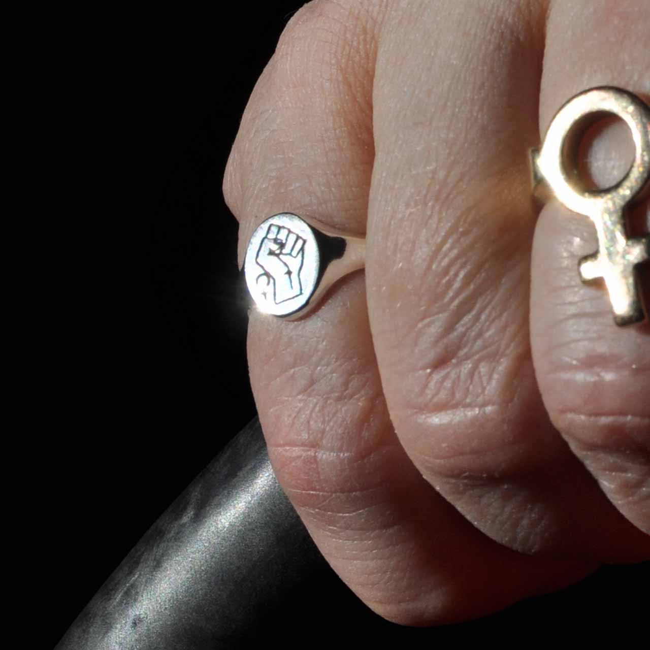 Rebell Klackring - Feministsmeden