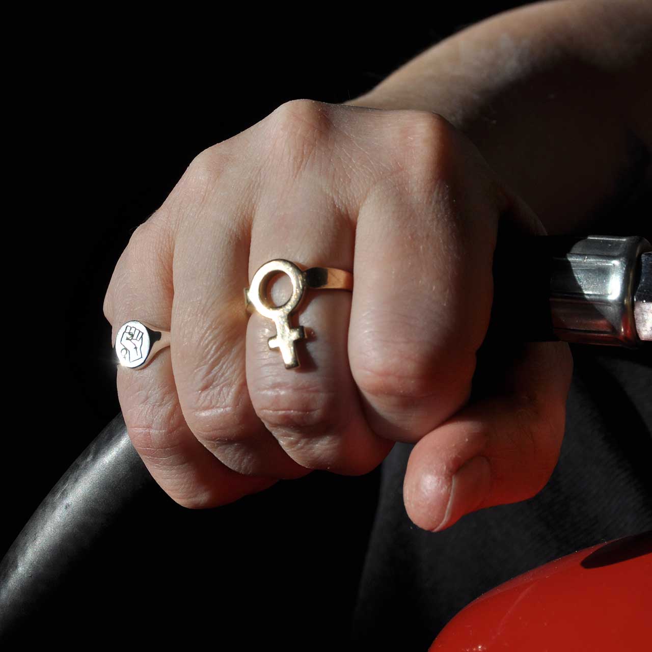 Rebell Klackring - Feministsmeden